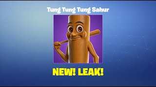 Tung Tung Tung Sahur | Leak | Fortnite Outfit/Skin