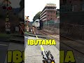 IBUTAMA【指宿のたまて箱】【貝底踏切】を通過!Ibusuki no Tamatebako Passing #shorts