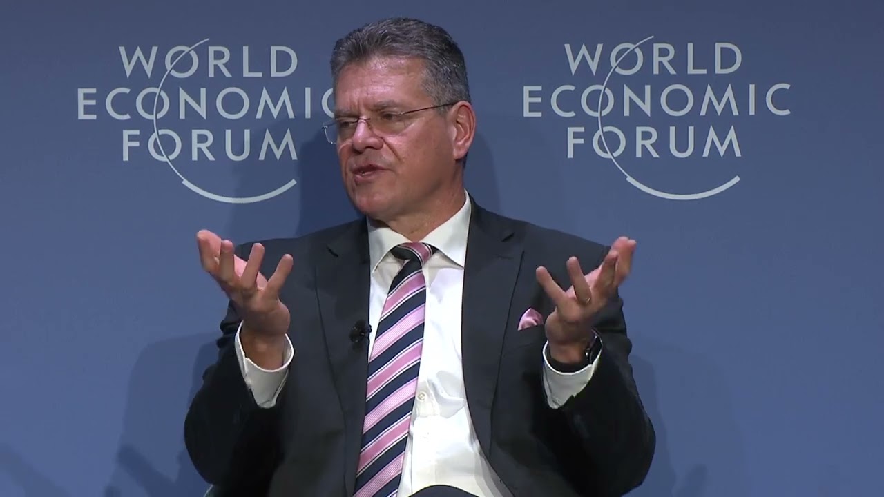 Maros Sefcovic - Removal of internal barriers & growth