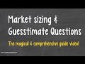 Market-sizing & Guesstimate questions - Consulting Case ...