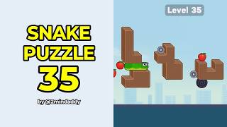 Snake Puzzle Level 35 Solution and Walkthrough
