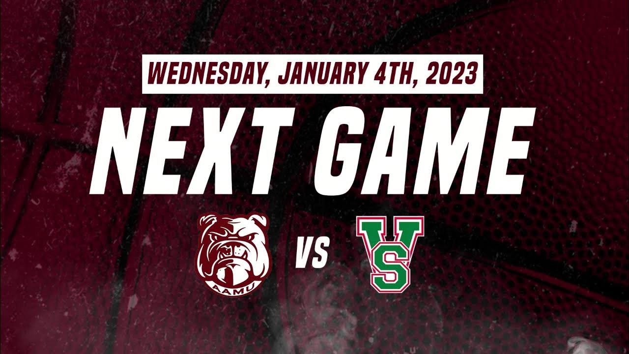 AAMU vs ARK Pine Bluff Men's Basketball Game 1/2/2023 YouTube