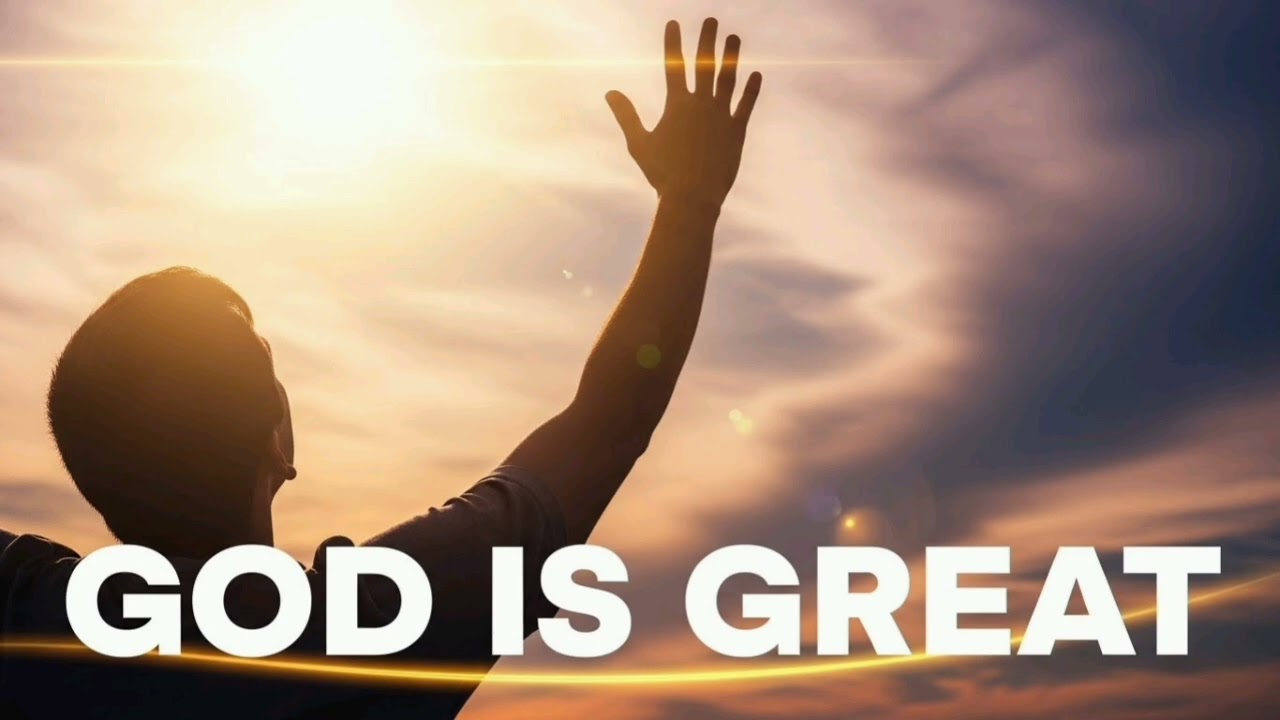 GOD IS GREAT 