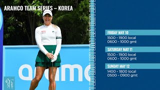 LIVE | First Round | Aramco Team Series - Korea