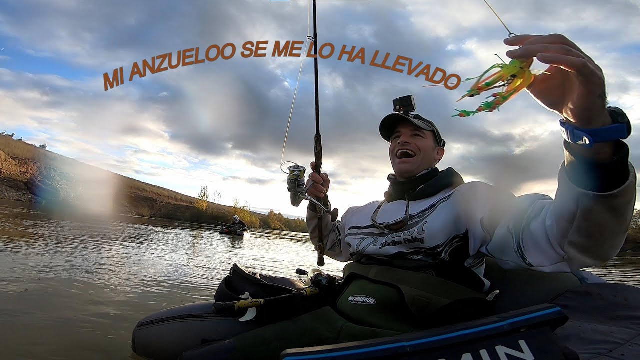 NOS HINCHAMOS A PESCAR SILUROS A LANCE Y CLONK!! DIA DE LOCOS!!