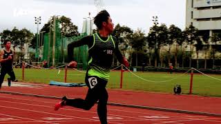 20180130 UPOWER 【港九D3第2區田徑】瑪利諾快馬劉浩賢 立志打破學界100米紀錄再入港隊