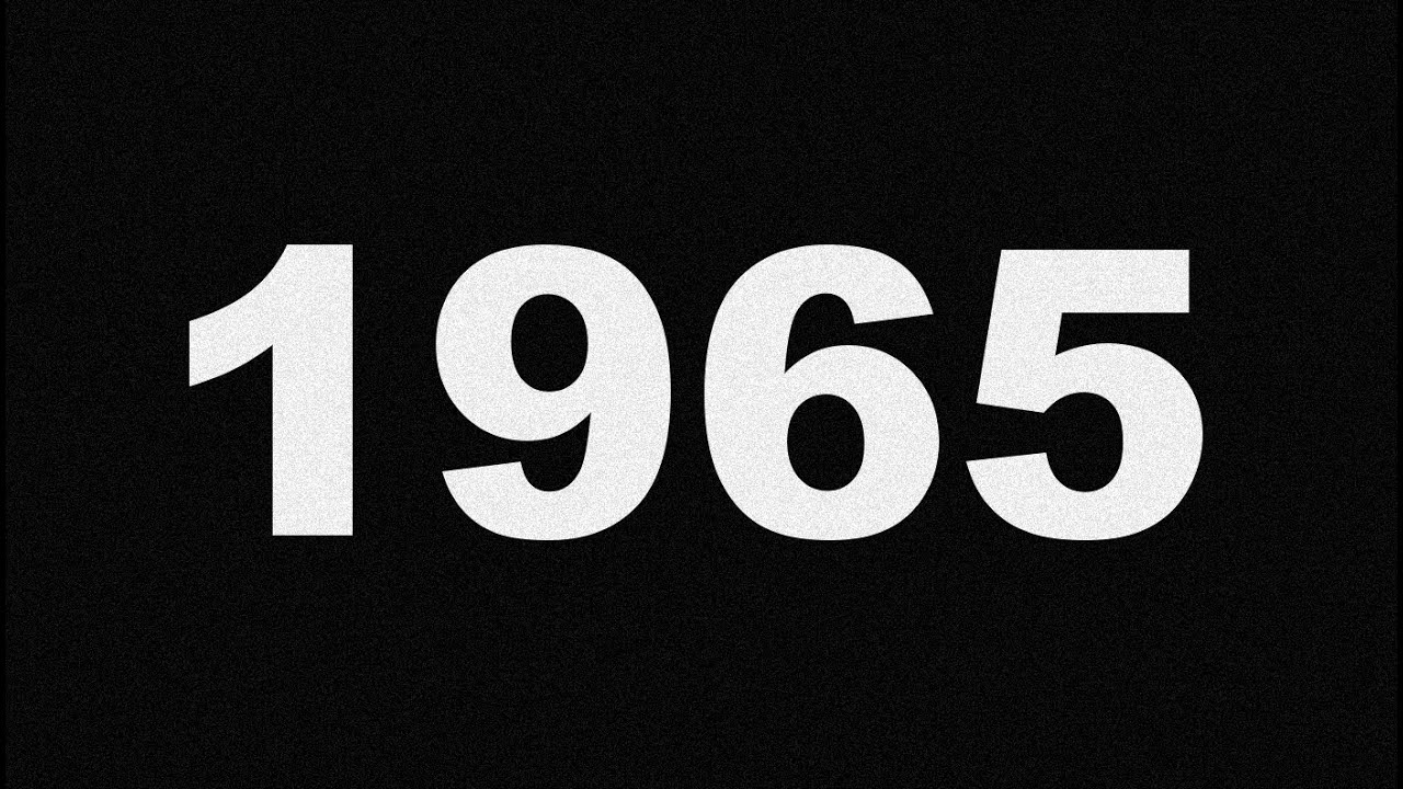 Relive History 1965 - YouTube