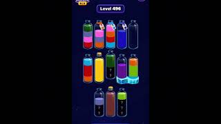 Magic Sort Level 496 Easy Game Solution Walkthrough  Net Worth