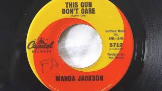 Wanda Jackson - THIS GUN DON&#39;T CARE (1966) vinyl rip