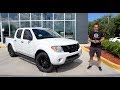Is the 2019 Nissan Frontier Midnight Edition a truck BARGAIN?