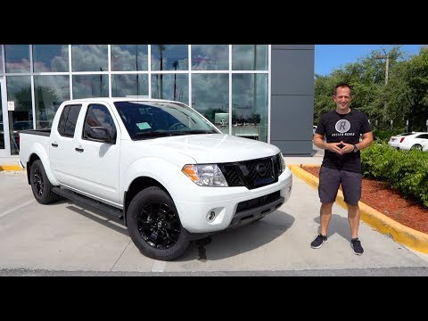 is-the-2019-nissan-frontier-midnight-edition-a-truck-bargain?