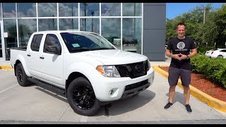 Is the 2019 Nissan Frontier Midnight Edition a truck BARGAIN?