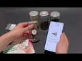 Hable Speechlabel NFC and QR Stickers