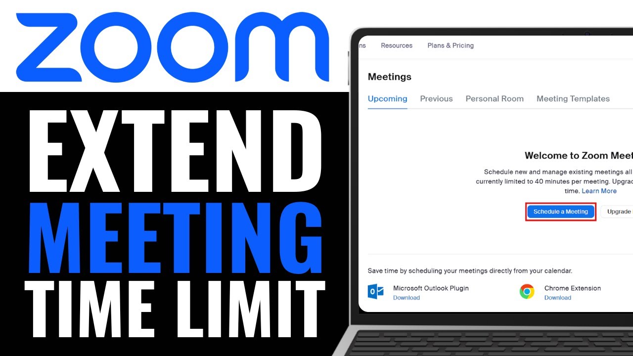 How to Extend Zoom Meeting Time Limit 2025 (EASILY)