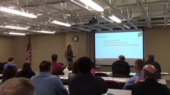 Supervisor Training "Dealing with Harassment and D...