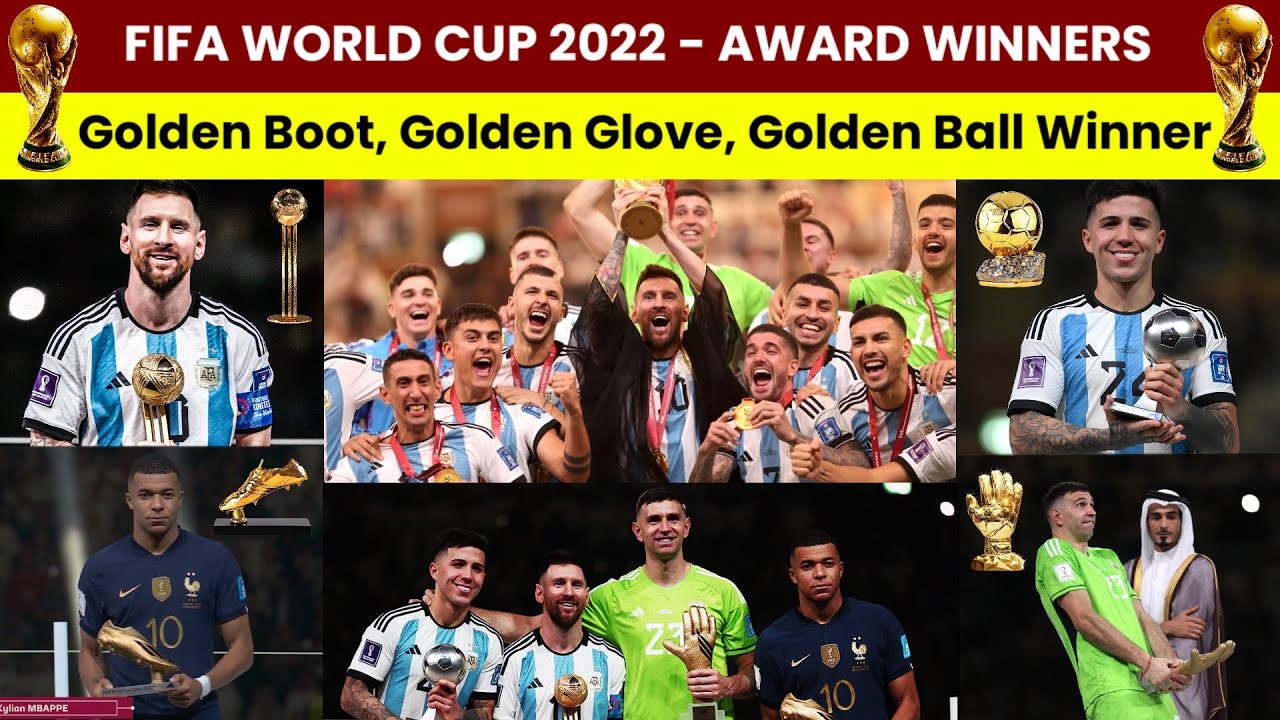FIFA World Cup 2022 Awards: Golden Ball, Golden Boot, Golden Glove and Full  list of Winners