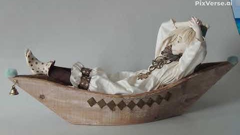 Marlaine Verhelst: Dolls at Sea 4