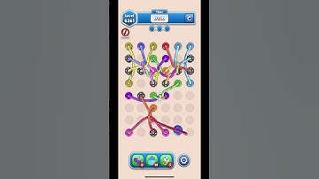 Twisted tangle level 6261 part 3 #shorts #games