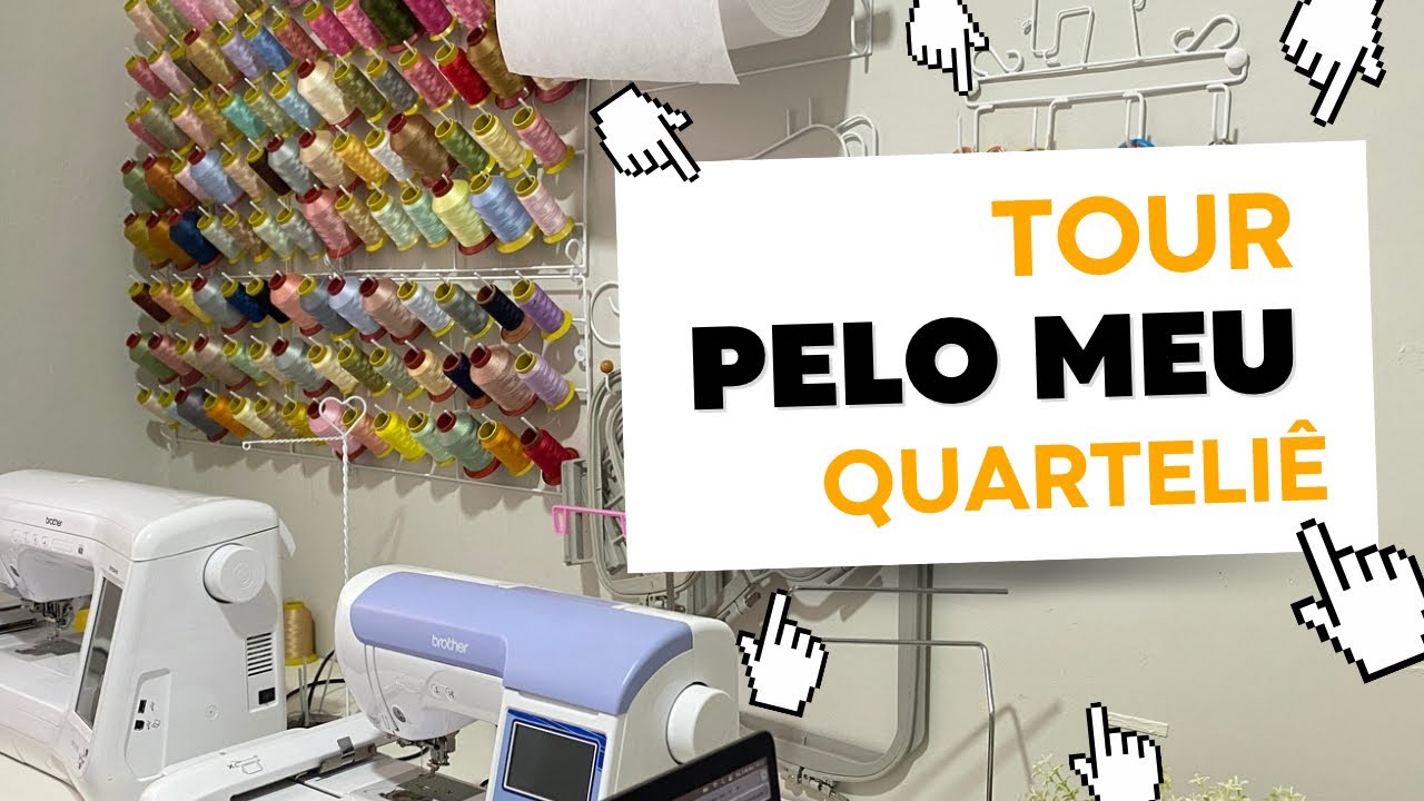 Tour pelo Ateliê 2024