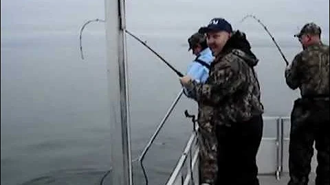Monster Santee Cooper Blues- Catfishing SC with Ca...