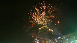 Bangkok Countdown 2020, on 31 December 2019 at the front of CENTRAL WORLD