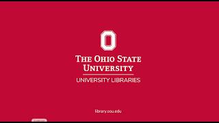 The Ohio State University Libraries Preservation & Digitization Team Tour