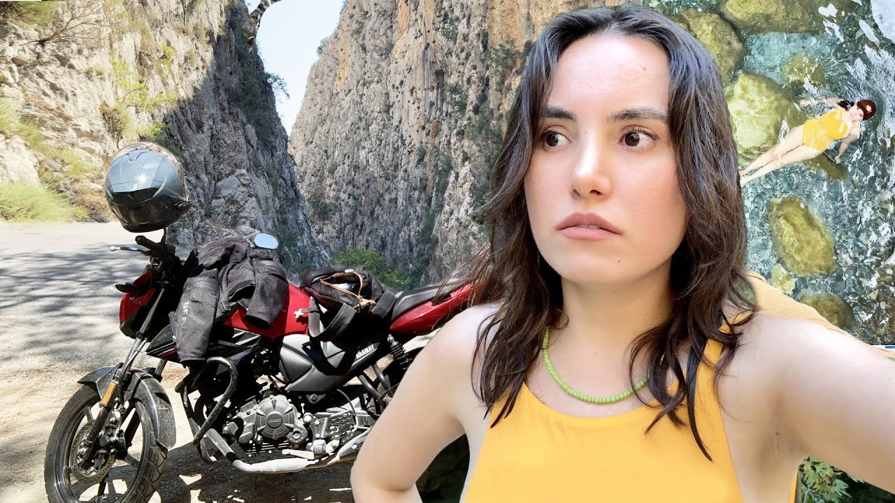 SAPADERE KANYONU - ALANYA / YAMAHA YS125