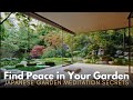 Japanese Garden Meditation Space: Design Ideas for Inner Peace
