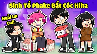 HIHA BỊ SINH TỐ PHAKE BẮT CÓC TRONG MINECRAFT* HIHA ĐẠI CHIẾN SINH TỐ FAKE 😡😱