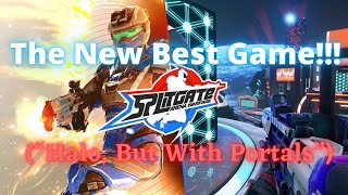 The New Best Game!!! | SplitGate Beta | (30 Kill Gameplay)