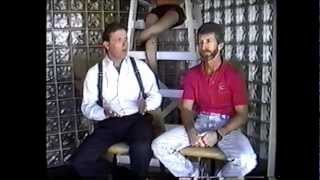 1989 - Pro Shag Competition - Introduction with Charlie Womble SPA Interview