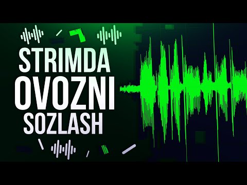 Video: Mikrofonni Qanday Sozlash Kerak