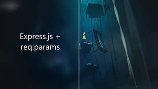 Express js + req params #7