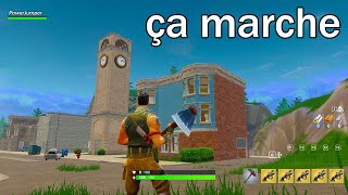 J'ai osé RETOURNÉ à la SAISON 1 de Fortnite en 2021 ! (glitch interdit)