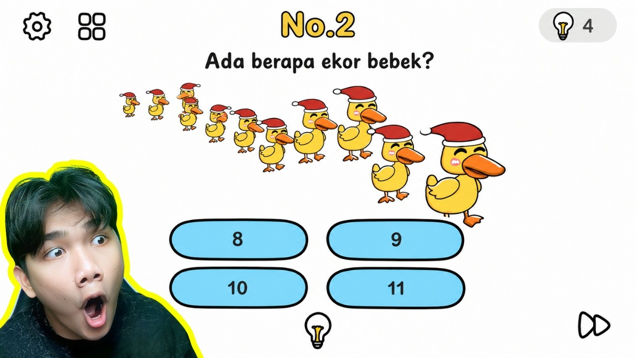 GAME INI MENGETES SEBERAPA BANYAK IQ YANG KALIAN PUNYA...!!