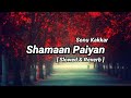 Shamaan Paiyan - Sonu Kakkar - Slowed & Reverb