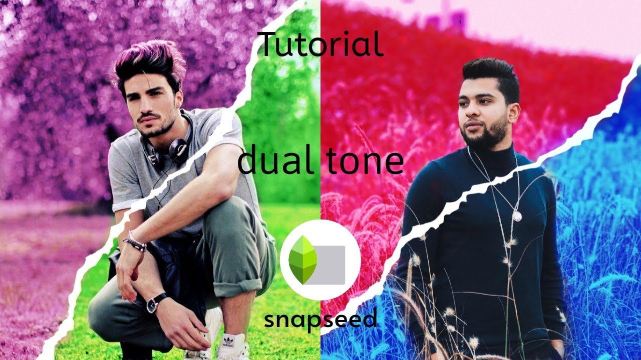 snapseed dual tone color,dual color effect,snapseed best editing, ow to edit photo, by ace editing
