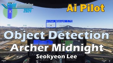 Ai Pilot: Object Detection in AAM, Archer Midnight