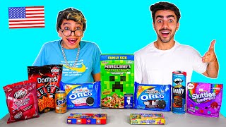 PROBANDO DULCES RAROS DE ESTADOS UNIDOS! *parte 2*