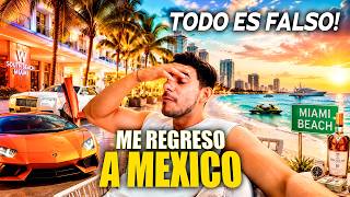 ME VOY A REGRESAR A MEXICO PORQUE MIAMI NO ME GUSTO || JUANITO MARTINEZ
