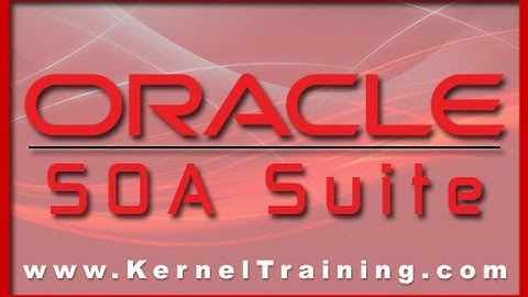 Oracle SOA Suite Training Tutorial For Beginners