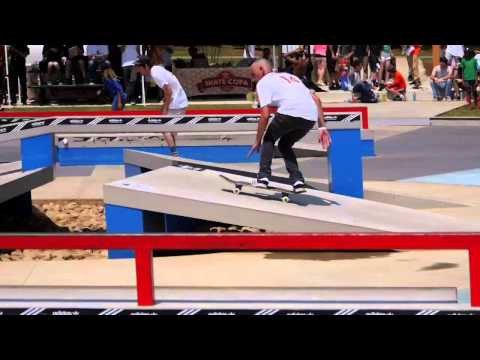 Pete kelly at adidas Skate Copa