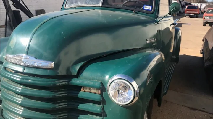 1950 Chevy Truck - Cowl Replacement & more! | Wilson Auto Repair