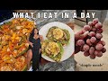 Quick &amp; EASY meals for WEIGHT LOSS! 5 Min Breakfast, SHEET PAN MEALS &amp; more! What I Eat in a Day