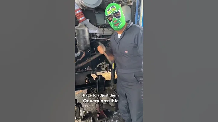 #ubolts can also be a cause of noises and vibration on #trailer #truckdriver #truck #trucker