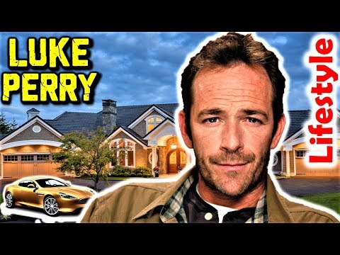 Luke Perry Biography 2019 & Unknown Lifestyle | WIfe Rachel Sharp, Kids | House, Pets, Luxury Cars |