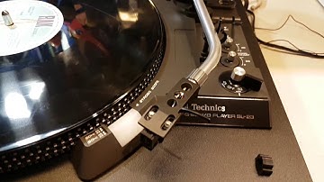 Technics SL-23 + grado pick up  test