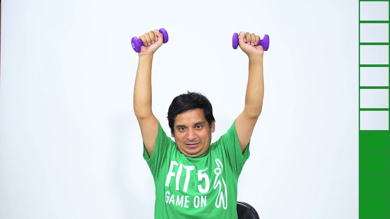 Special Olympics Fitness Strength Level 2 YouTube