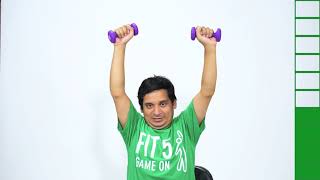 Special Olympics Fitness: Strength Level 2