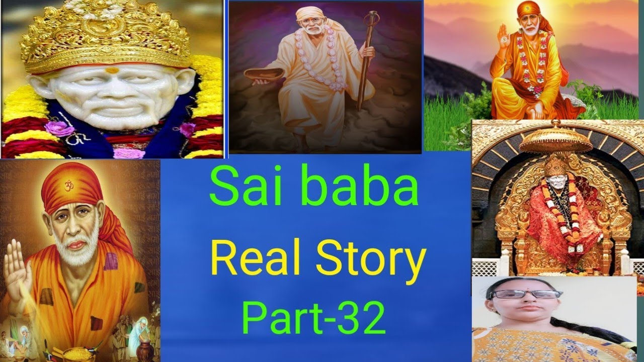 Sri Shirdi Sai Baba Jeevitha Charitra Part32 telugu audio story